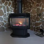 Apartment Private Trendy Studio With Fireplace Ottawa