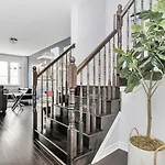 Modern Townhome In Kanata W Direct Forest Access