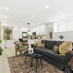 Apartment New Modern 1br Basement Near Downtown Free Parking *