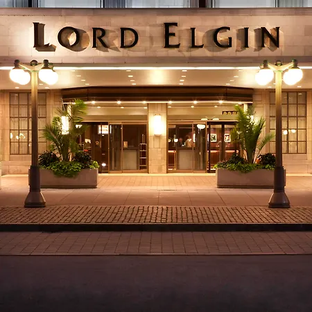 Lord Elgin Hotel Ottawa