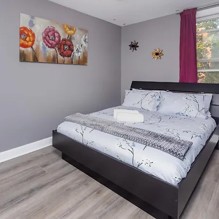 Modern 3br - King Bed- Steps To Ottawa