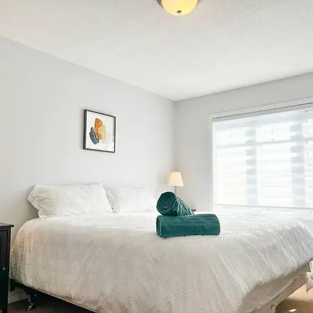 Charming 3 Bed Townhome Hotel Ottawa