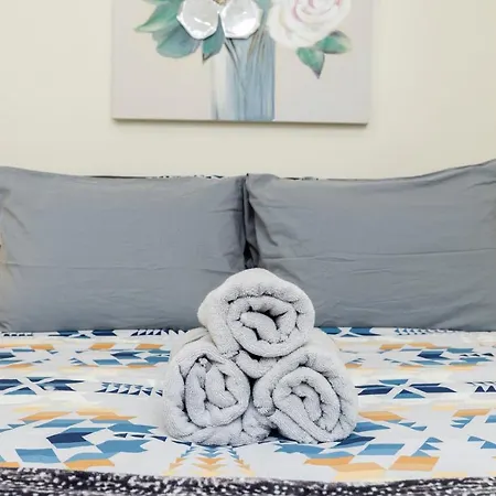 Apartment Cozy 1br Apt - King Bed - Mid Chinatown *