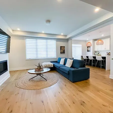 Lux-haven- Single Family Barrhaven Apartment Ottawa