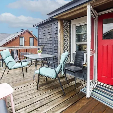 Cozy Unit With Private Rooftop Terrace Apartment *