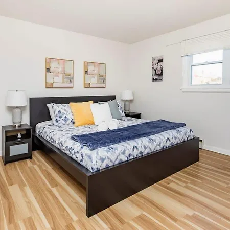 Cozy 2br King Bed Apt Close To The Center Ottawa
