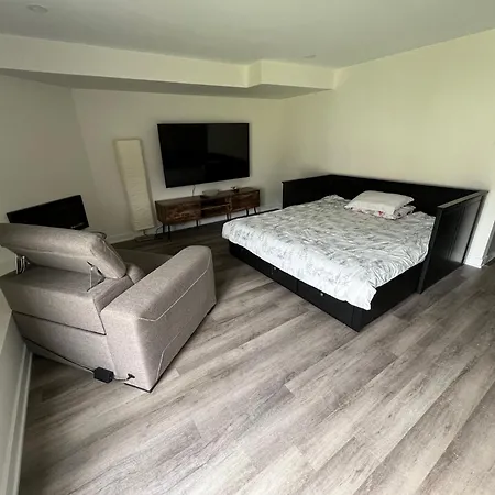 Apartment Private Separate Furnished Unit 'entire Place', With A Full Access To A Backyard