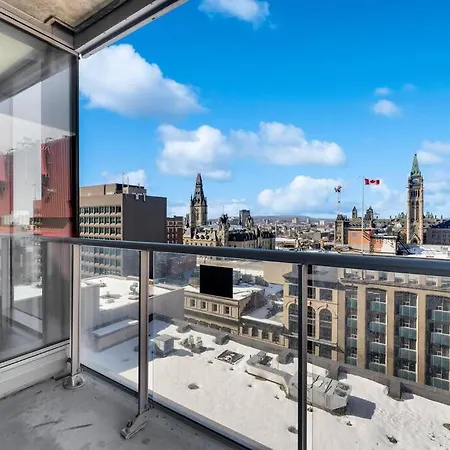1bd Luxury - Walk To Parliament Apartment Ottawa