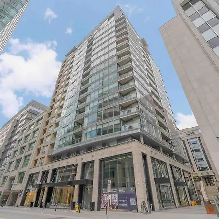 Apartment 1bd Luxury - Walk To Parliament Ottawa