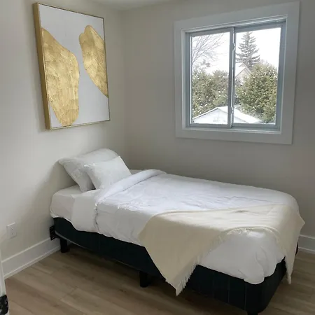 Modern And Chic House Apartment Ottawa