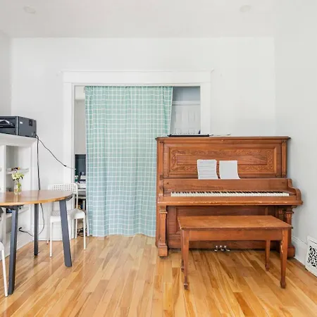 Apartment Sun W P Bathroom Near Universty Canal,free Parking