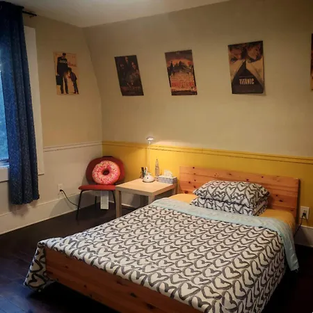 Apartment Sun W P Bathroom Near Universty Canal,free Parking Ottawa