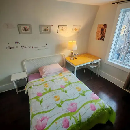 Homestay Center Near Universty,canal,train Station Ottawa