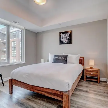 Apartment Corporate Wellington 1 Bedroom W Den *