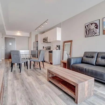 Corporate Wellington 1 Bedroom W Den Apartment