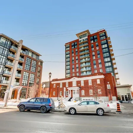 Corporate Wellington 1 Bedroom W Den Apartment *