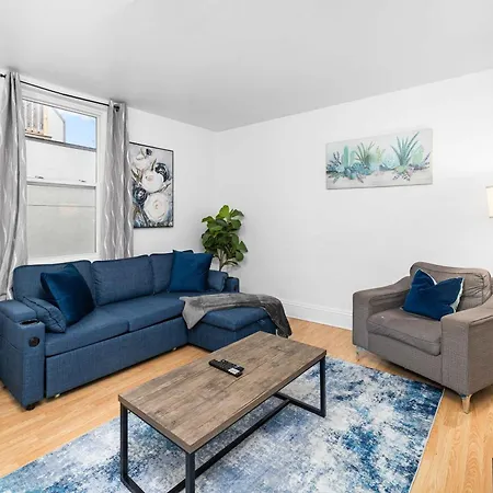 Urban 3br Getaway Walk To Byward Market- Uottawa Apartment