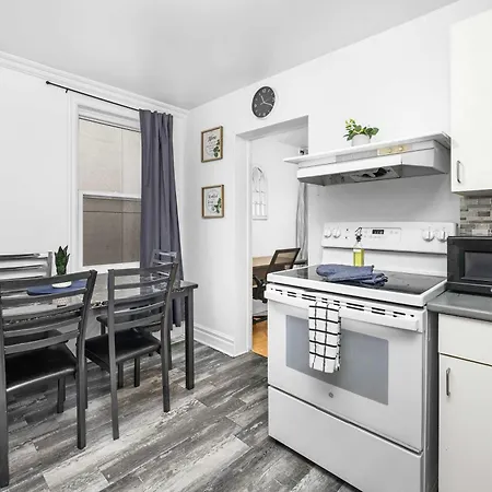 Apartment Urban 3br Getaway Walk To Byward Market- Uottawa
