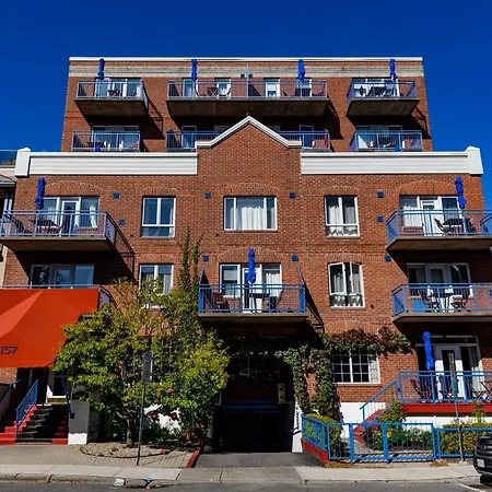 Byward Blue Hotel Ottawa