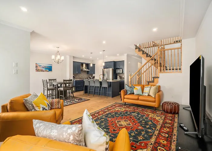 Fully Furnished 4 Bedroom House In Ottawa