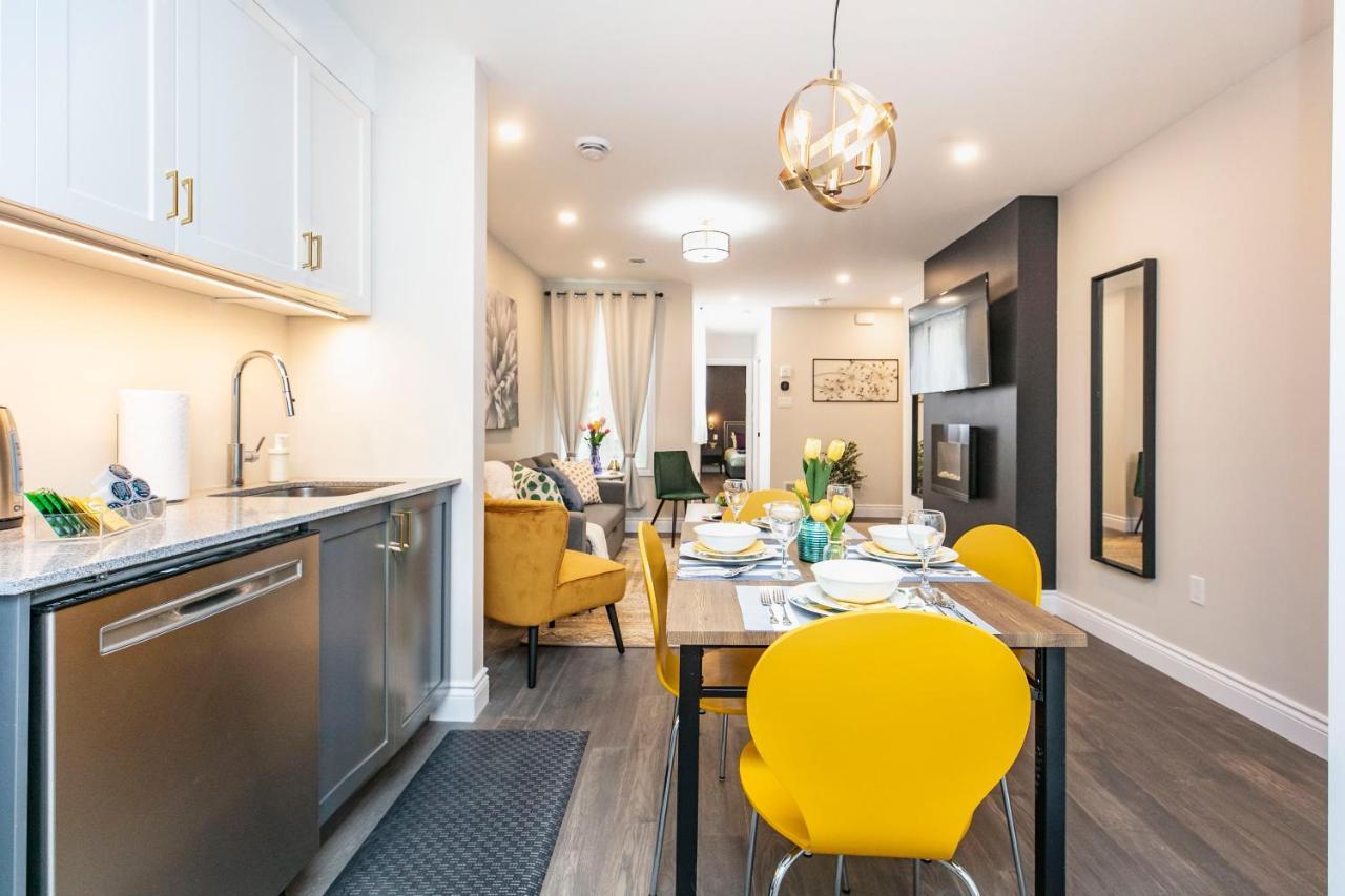 Luxury 1br With King Bed - Steps From Byward Market! Apartment
