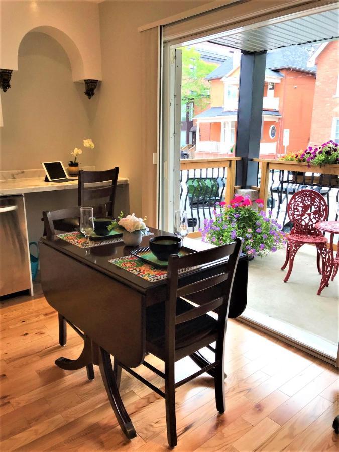 Apartment Downtown Executive Retreat With Private Balcony Near Bank Street - Sleep Max 2