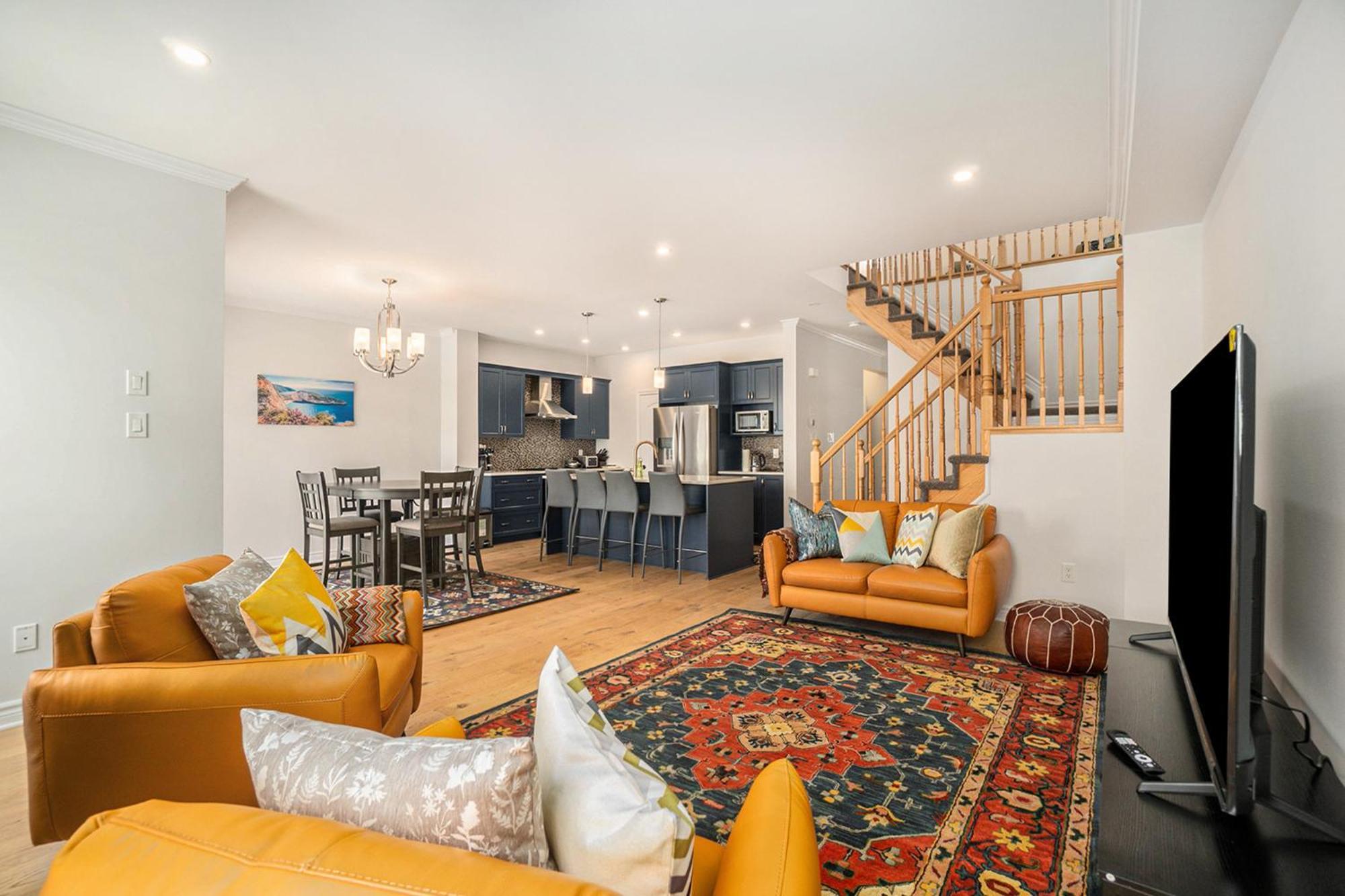 Fully Furnished 4 Bedroom House In Ottawa