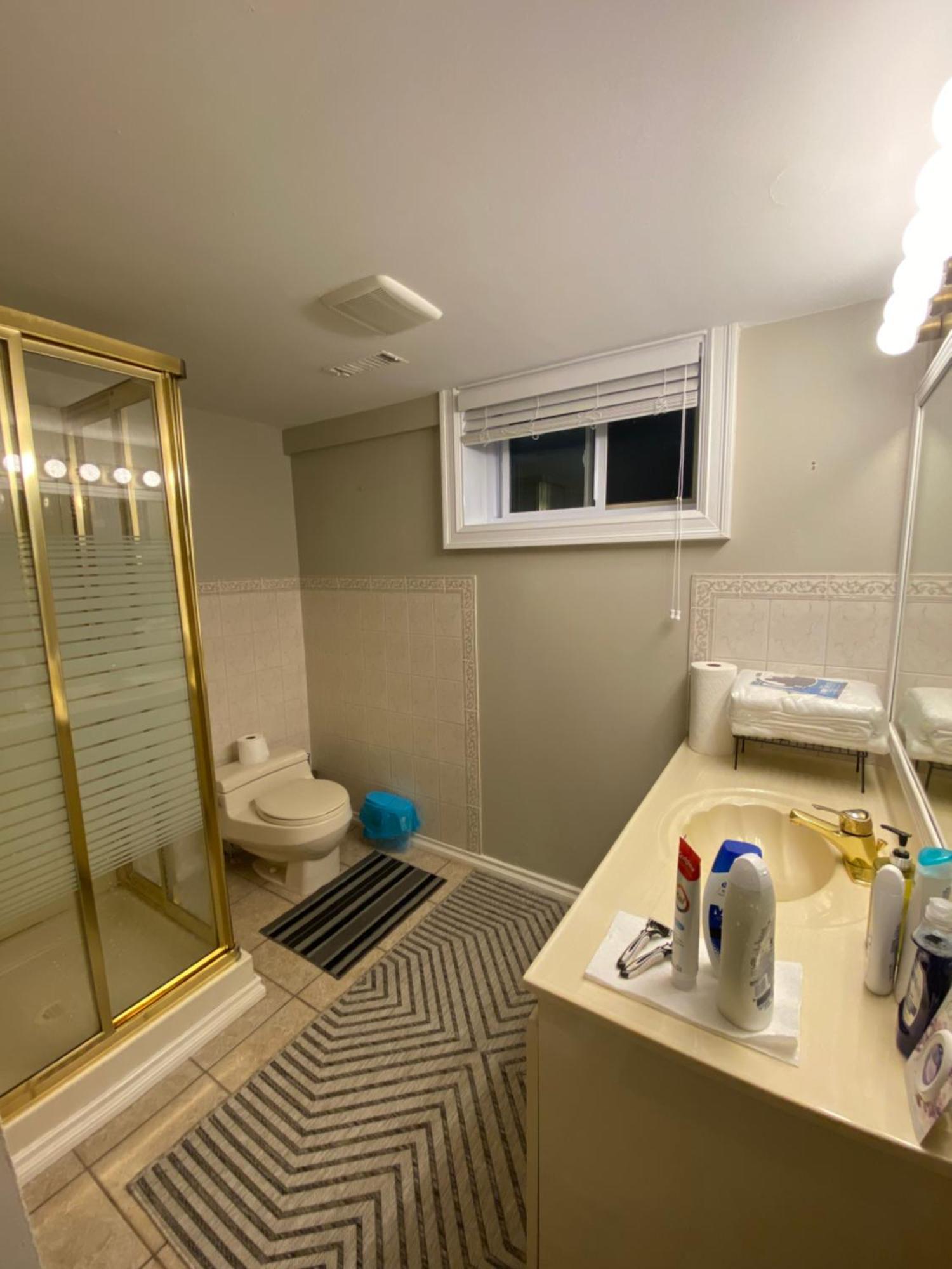 Apartment Spacious -walkout Basement- 4 Guests! -dedicated Workspace-no Pet! No Cooking! No Smoking! No Party!