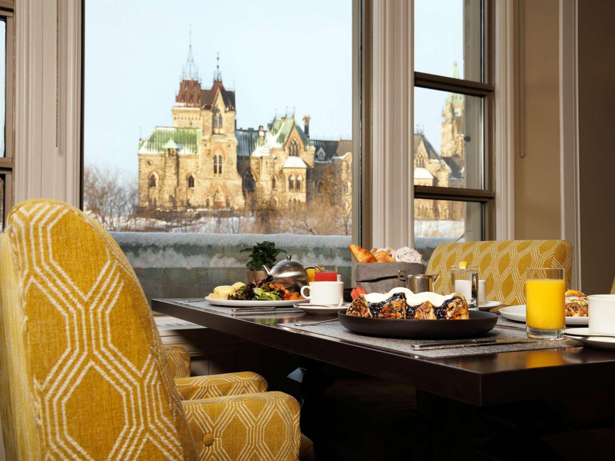 Fairmont Chateau Laurier Hotel Ottawa