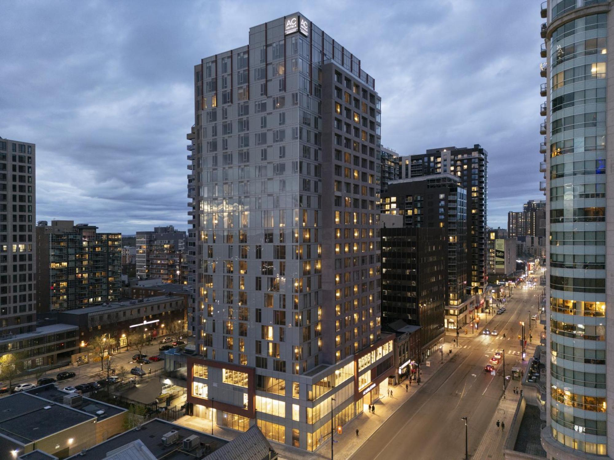 Ac By Marriott Downtown Ottawa
