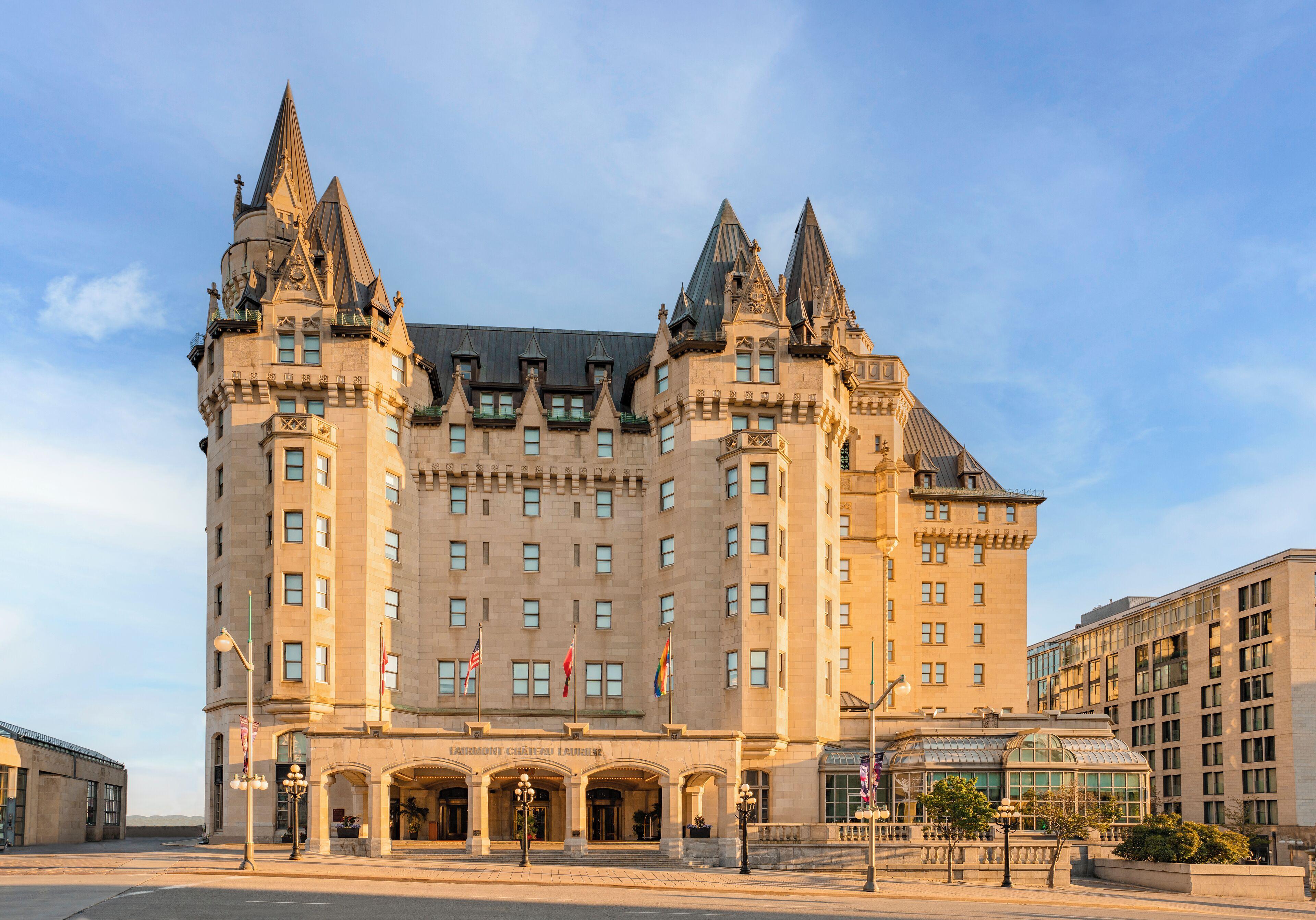 Fairmont Chateau Laurier Hotel Ottawa