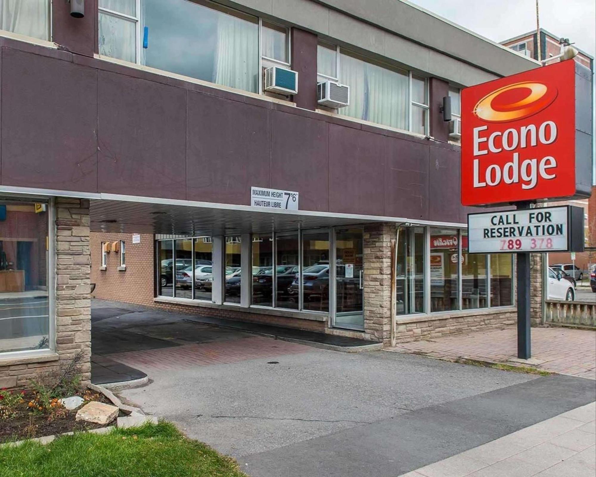 Econo Downtown Lodge Ottawa