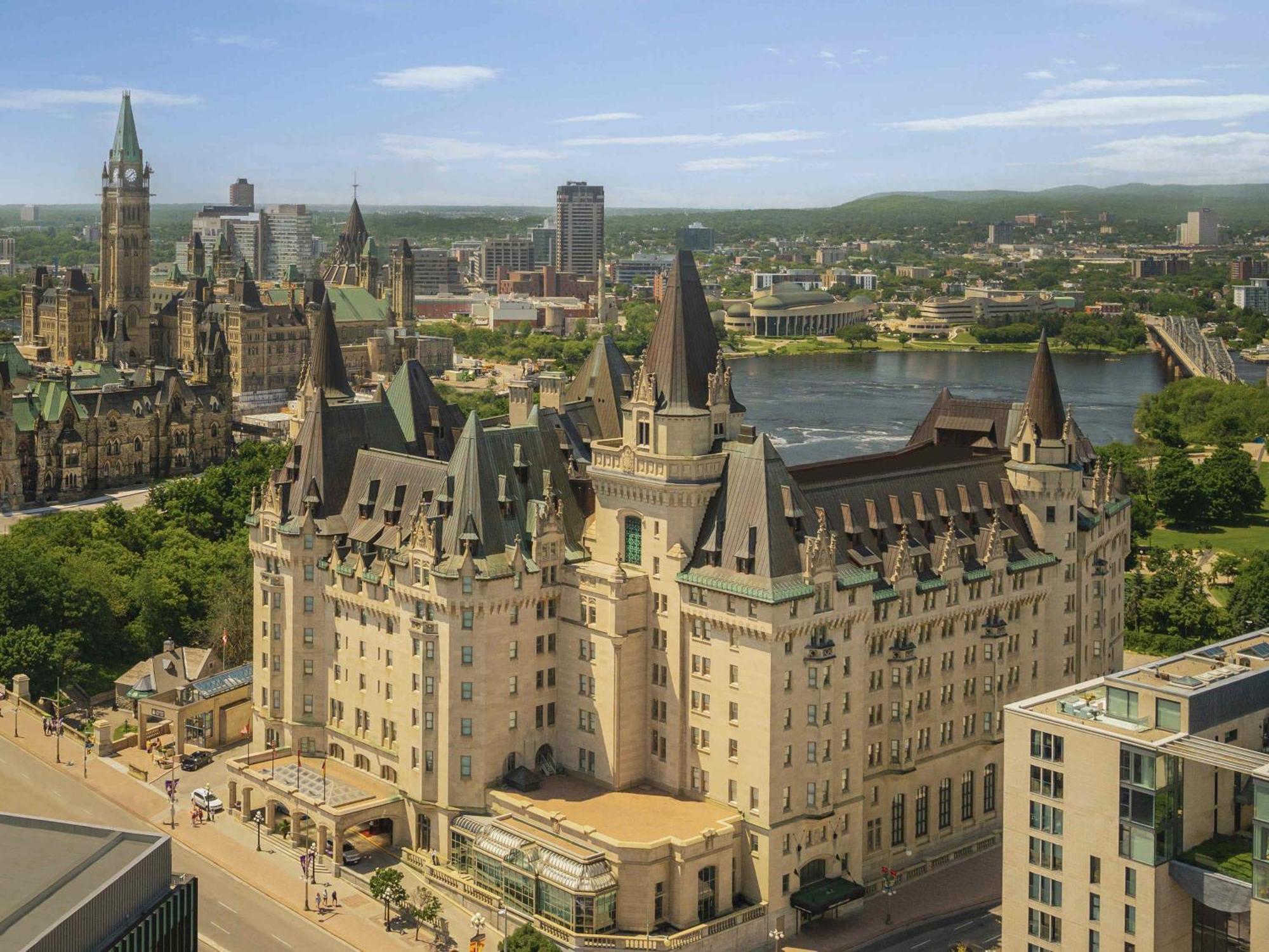 Fairmont Chateau Laurier Hotel Ottawa