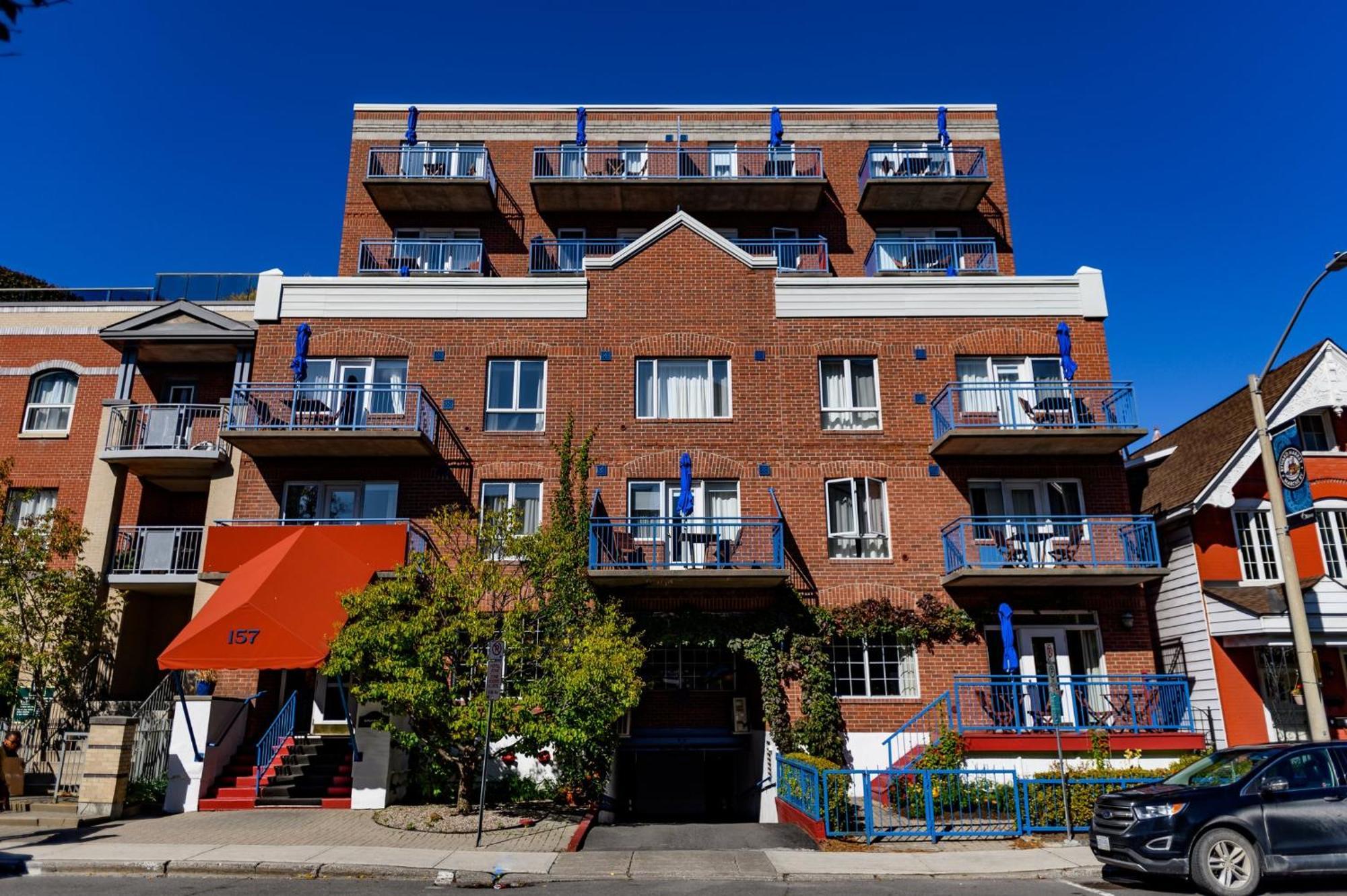 Byward Blue Hotel Ottawa